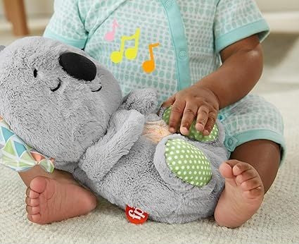 SLEEPYPAL™  Peluche respiratorio para acompañar la hora de dormir.