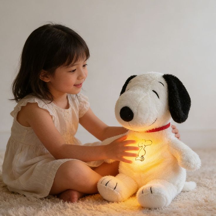 SLEEPYPAL™  Peluche respiratorio para acompañar la hora de dormir.