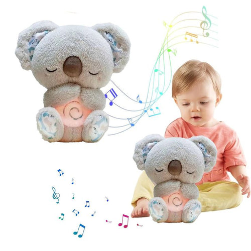 SLEEPYPAL™  Peluche respiratorio para acompañar la hora de dormir.