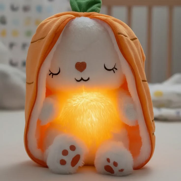 SLEEPYPAL™  Peluche respiratorio para acompañar la hora de dormir.