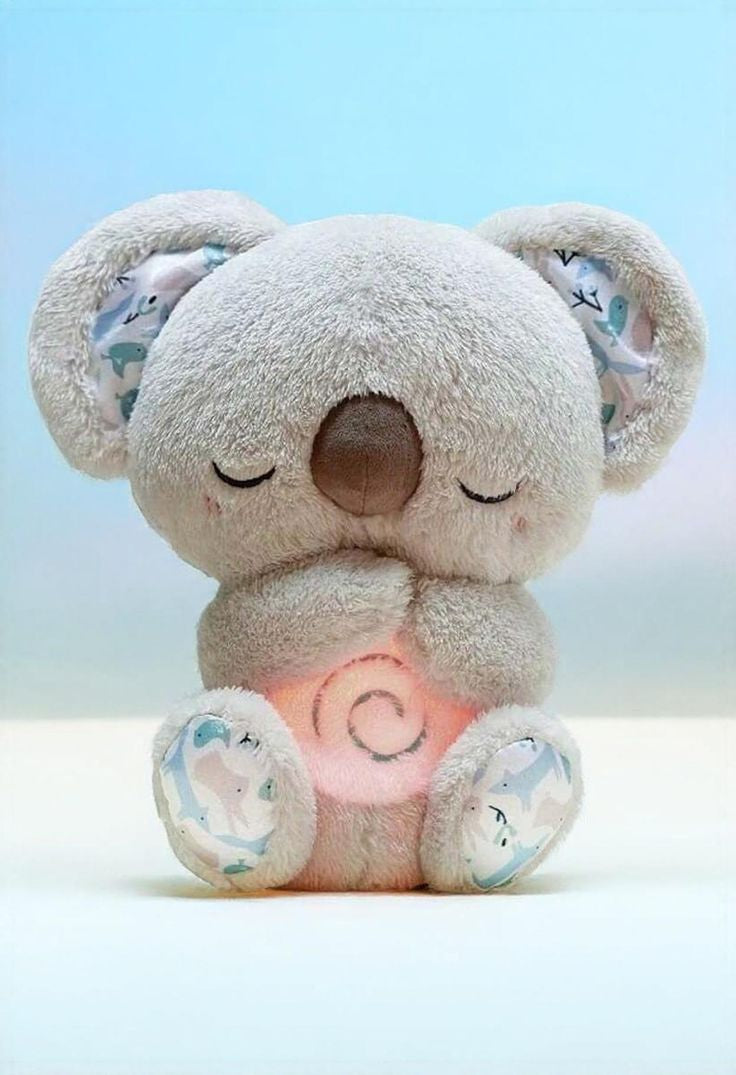 SLEEPYPAL™  Peluche respiratorio para acompañar la hora de dormir.